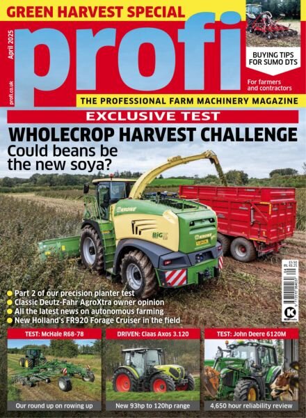 Profi International – April 2025 Cover
