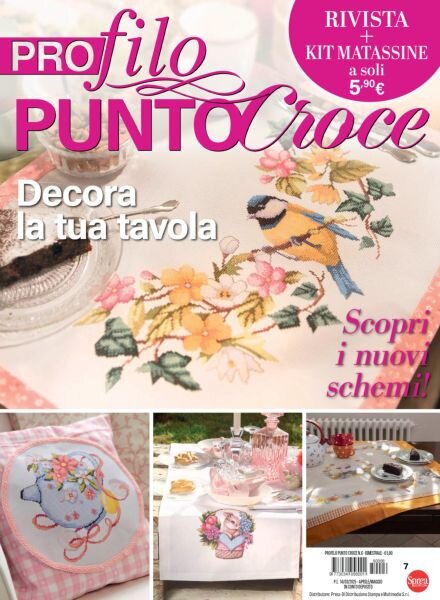 Profilo Punto Croce – Aprile-Maggio 2025 Cover