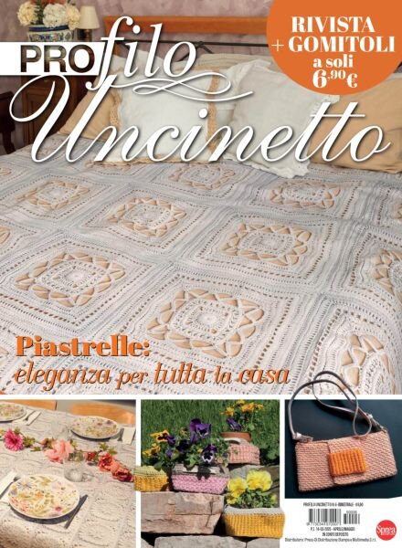Profilo Uncinetto – Aprile-Maggio 2025 Cover