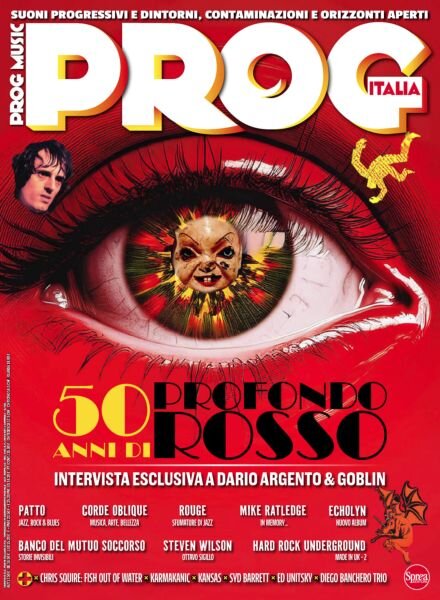 Prog Italia – Aprile-Maggio 2025 Cover