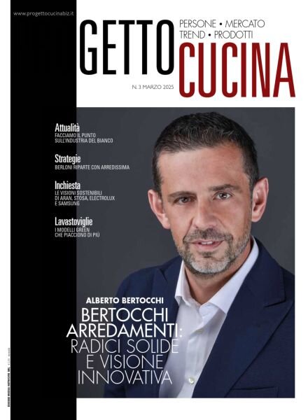 Progetto Cucina – Marzo 2025 Cover