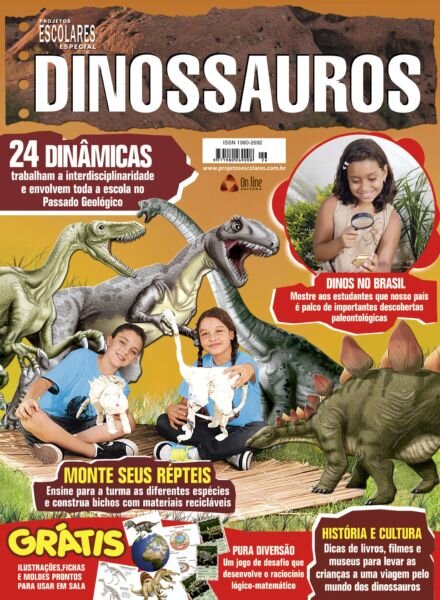 Projetos Escolares Creche – Fevereiro 2025 Cover
