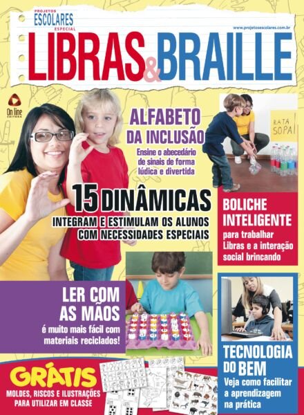 Projetos Escolares – Marco 2025 Cover