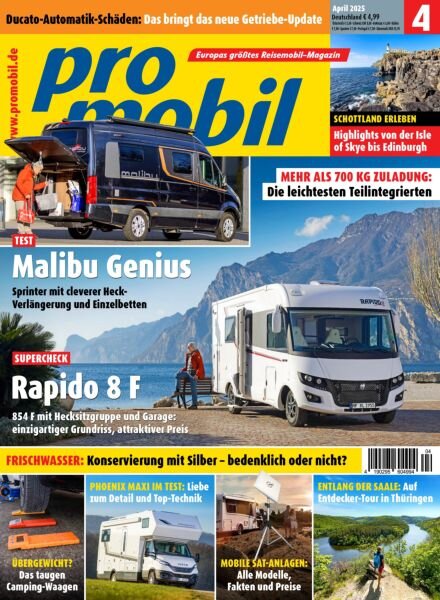 Promobil – April 2025 Cover