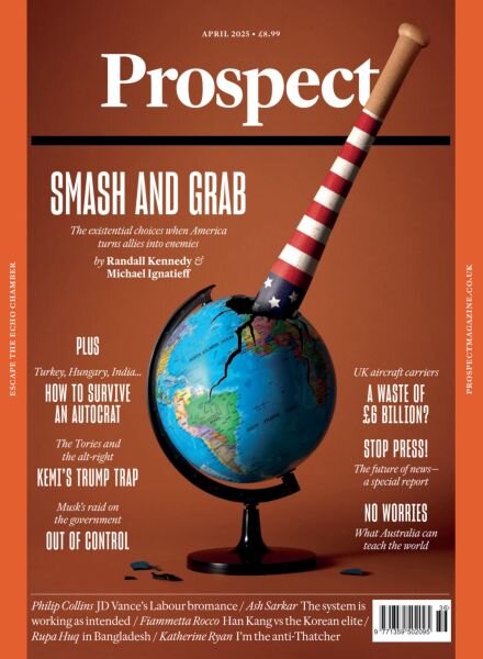Prospect Magazine – April 2025 Cover