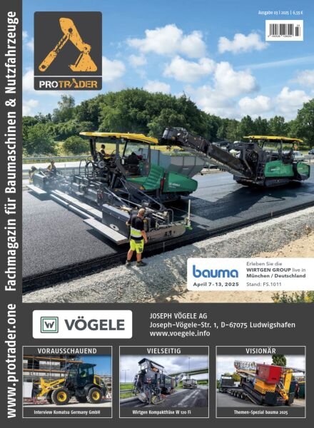 ProTrader – N 3 2025 Cover