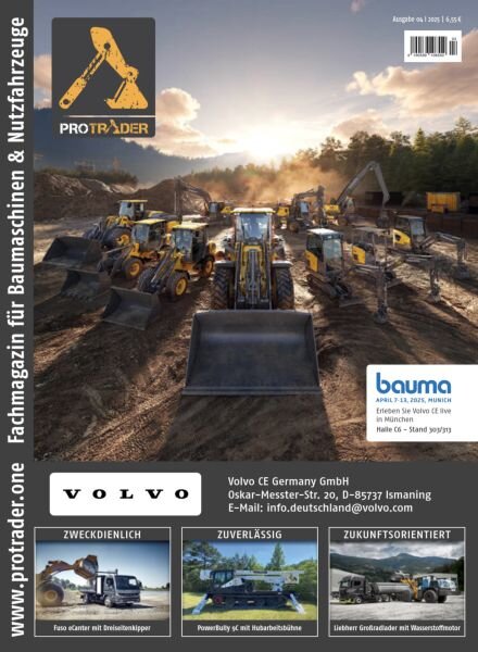 ProTrader – Nr 4 2025 Cover