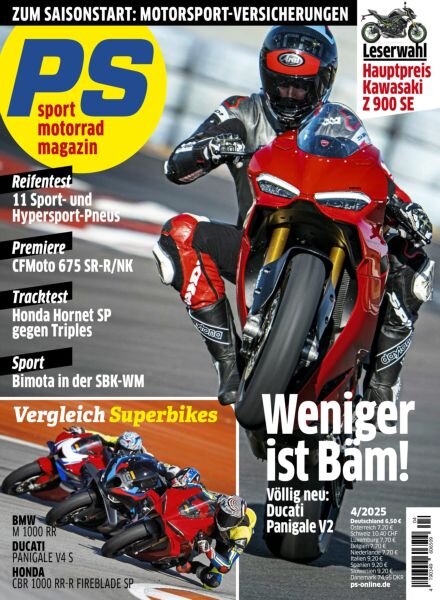 PS – April 2025 Cover