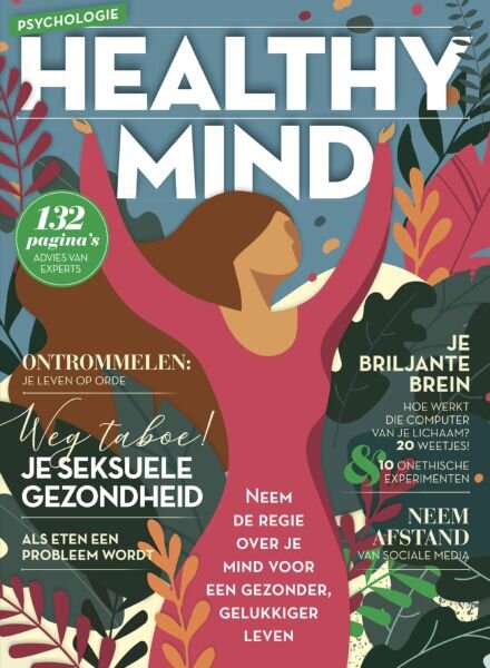 Psychologie & Mindfulness – Healthy Mind – Maart 2025 Cover