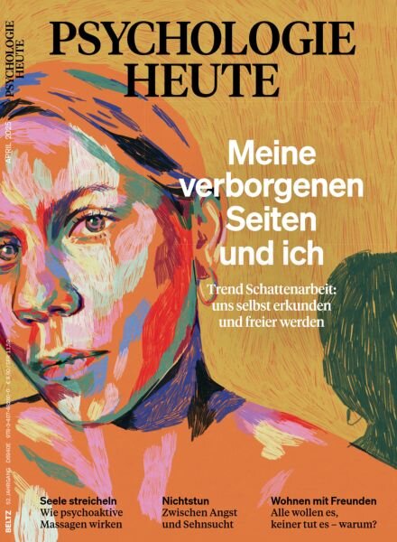 Psychologie Heute – April 2025 Cover