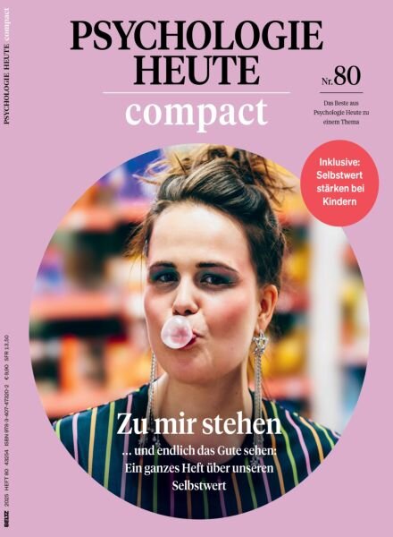 Psychologie Heute Compact – 14 Marz 2025 Cover