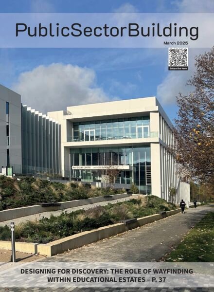 Public Sector Building – March 2025 Cover