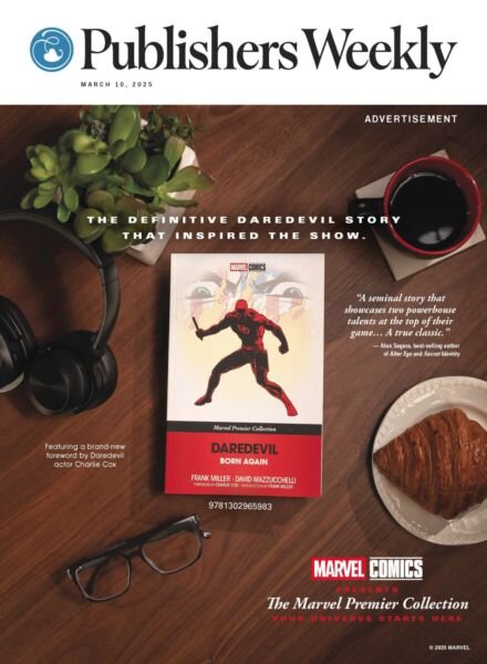 Publishers Weekly – 10 March 2025 Cover