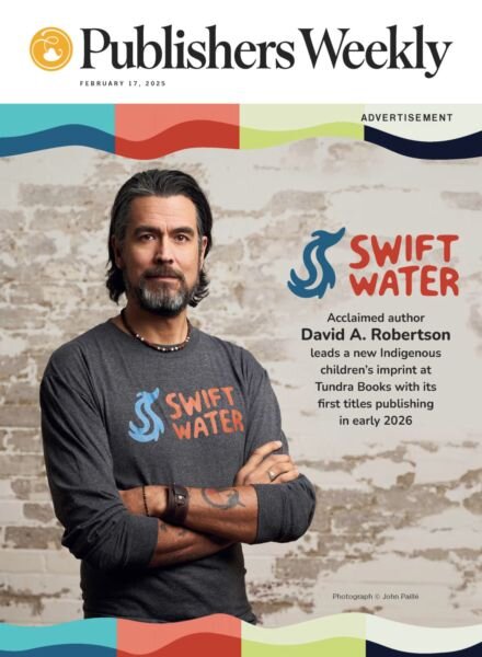 Publishers Weekly – 17 February 2025 Cover