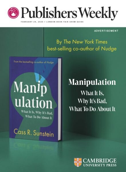 Publishers Weekly – 24 February 2025 Cover