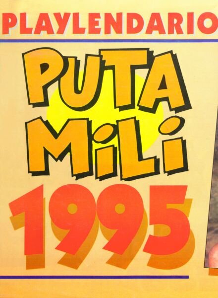 Puta Mili Spain Calendar 1995 Cover