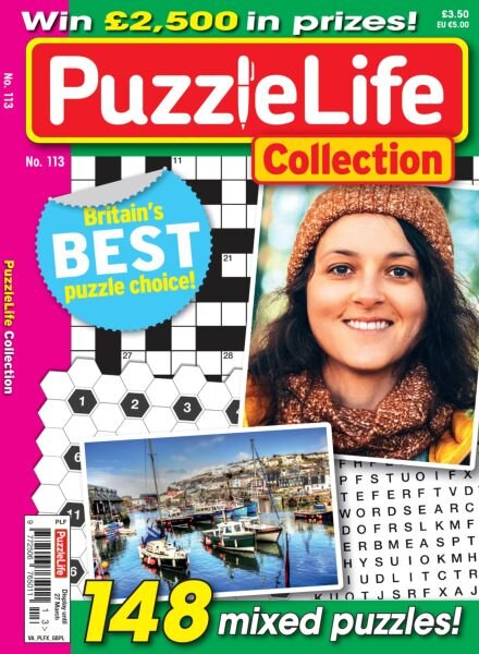 PuzzleLife Collection – February 2025 Cover