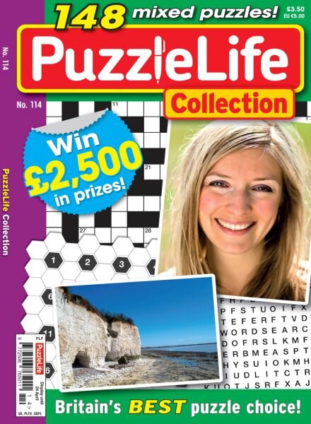 PuzzleLife Collection – March 2025 Cover