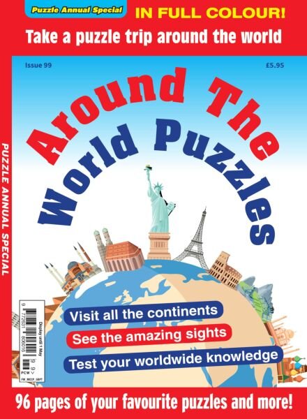 PuzzleLife Puzzle Annual Special – March 2025 Cover
