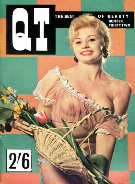 QT – Number 32 Cover