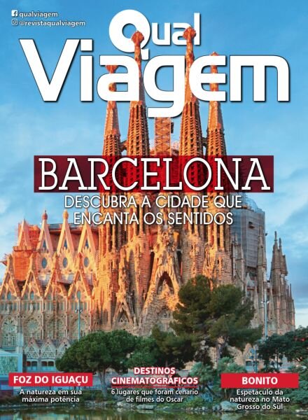 Qual Viagem – Marco 2025 Cover