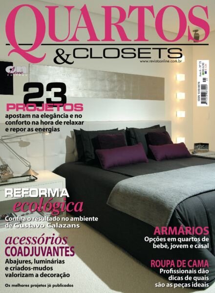 Quartos & Closets – 25 Fevereiro 2025 Cover