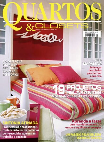 Quartos & Closets – Marco 2025 Cover