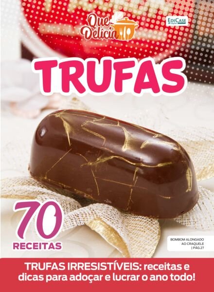 Que Delicia – 10 Marco 2025 Cover