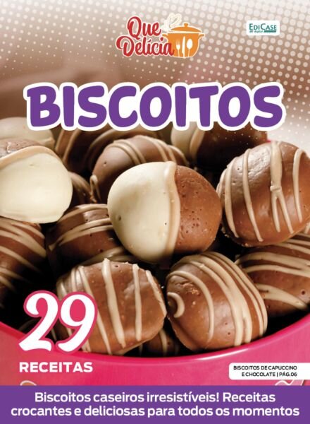Que Delicia – 24 Fevereiro 2025 Cover