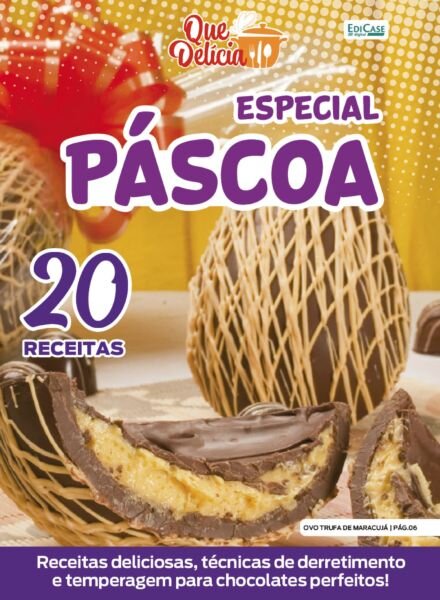 Que Delicia – 24 Marco 2025 Cover