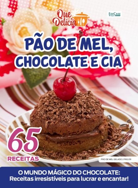 Que Delicia – 3 Marco 2025 Cover