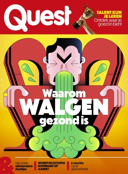 Quest – 4 Maart 2025 Cover