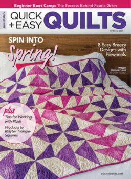 Quick+Easy Quilts – Spring 2025