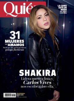 Quien – Marzo 2025