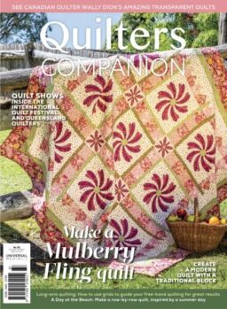 Quilters Companion – Issue 132 2025