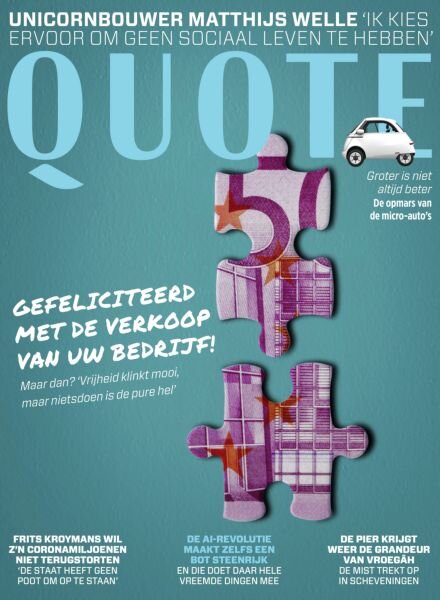 Quote – April 2025 Cover