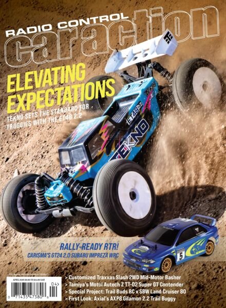 Radio Control Car Action – 6 March 2025 Cover