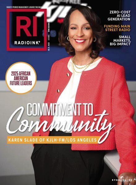 Radio Ink Magazine – March 2025 Cover