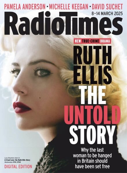 Radio Times – 8 March 2025 Cover