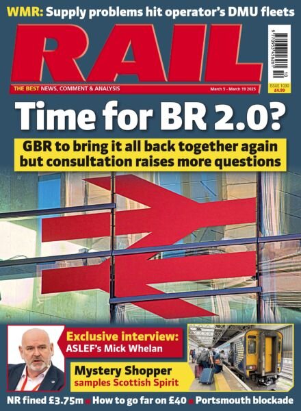 Rail – 5 March 2025 Cover