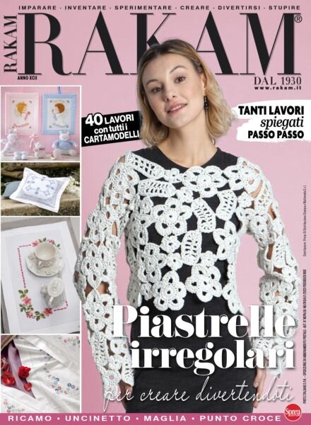 Rakam – Aprile-Maggio 2025 Cover