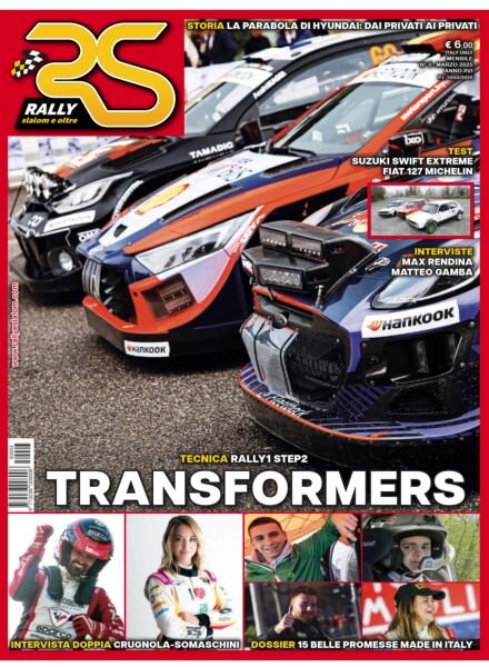 RallySlalom – Marzo 2025 Cover