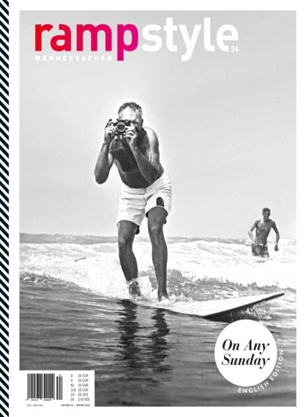 rampstyle English Edition – Issue 34 2025 Cover