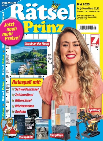Ratsel-Prinz – 25 Marz 2025 Cover