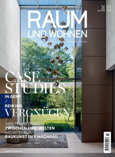 Raum und Wohnen – April-Mai 2025 Cover