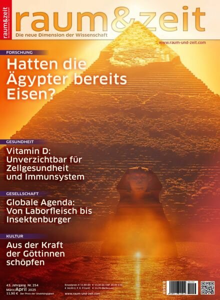 Raum&Zeit – Februar 2025 Cover