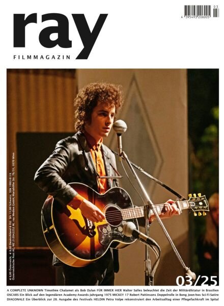ray Filmmagazin – Marz 2025 Cover