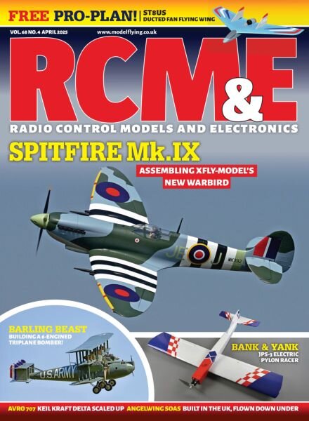 RCM&E – April 2025 Cover