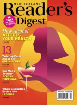 Reader’s Digest New Zealand – April-May 2025