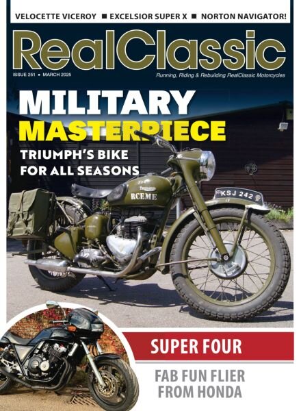 RealClassic – March 2025 Cover